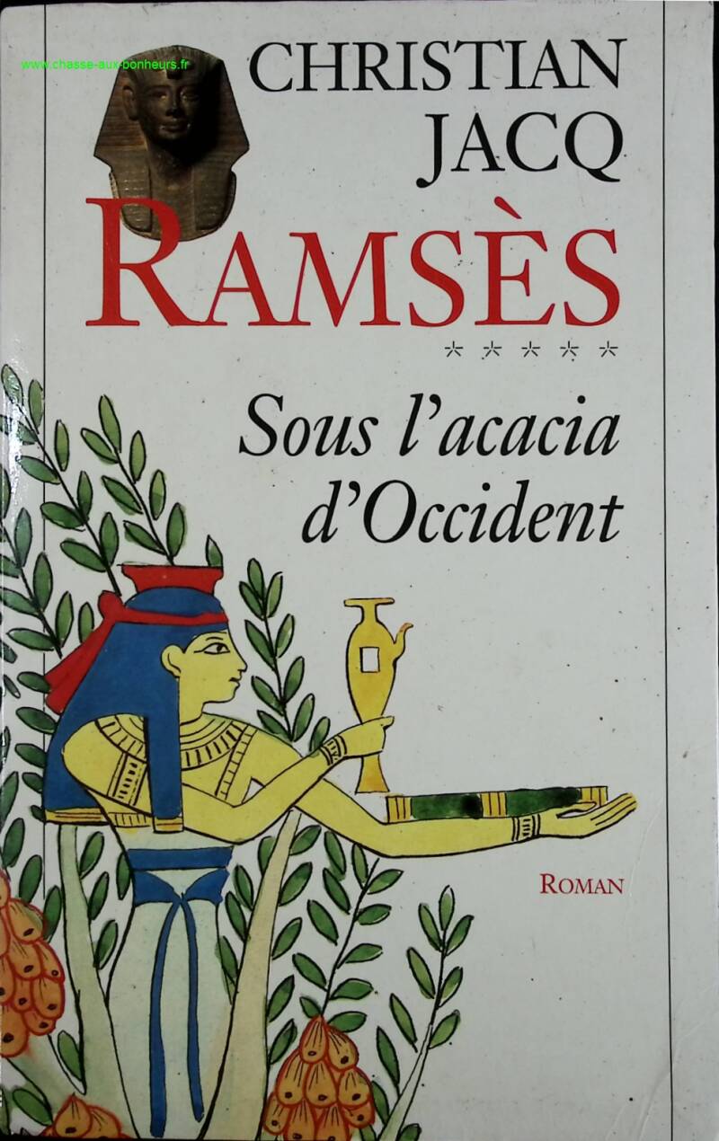 Ramses Volume 5 - Under the Western Acacia - Christian Jacq - book