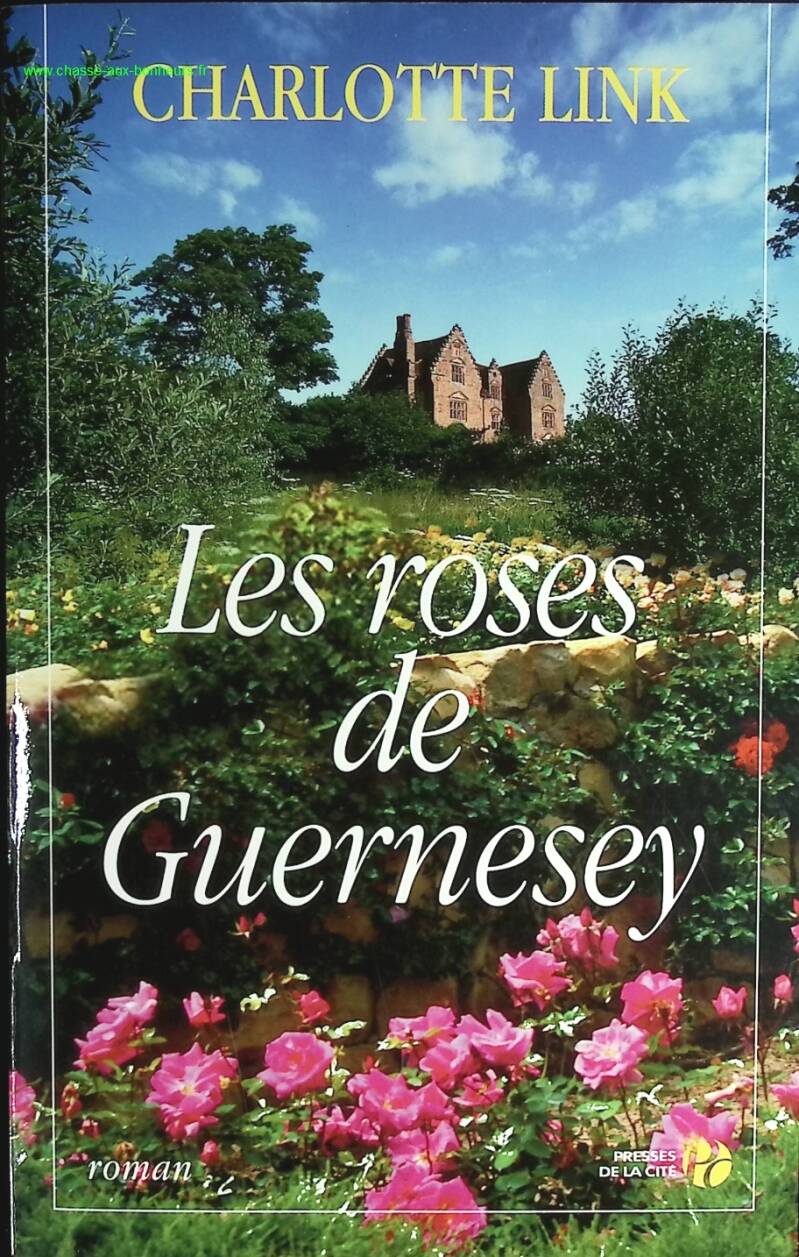 The Roses of Guernsey - Charlotte Link - book