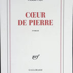 Cœur de pierre - Pierre Péju - livre