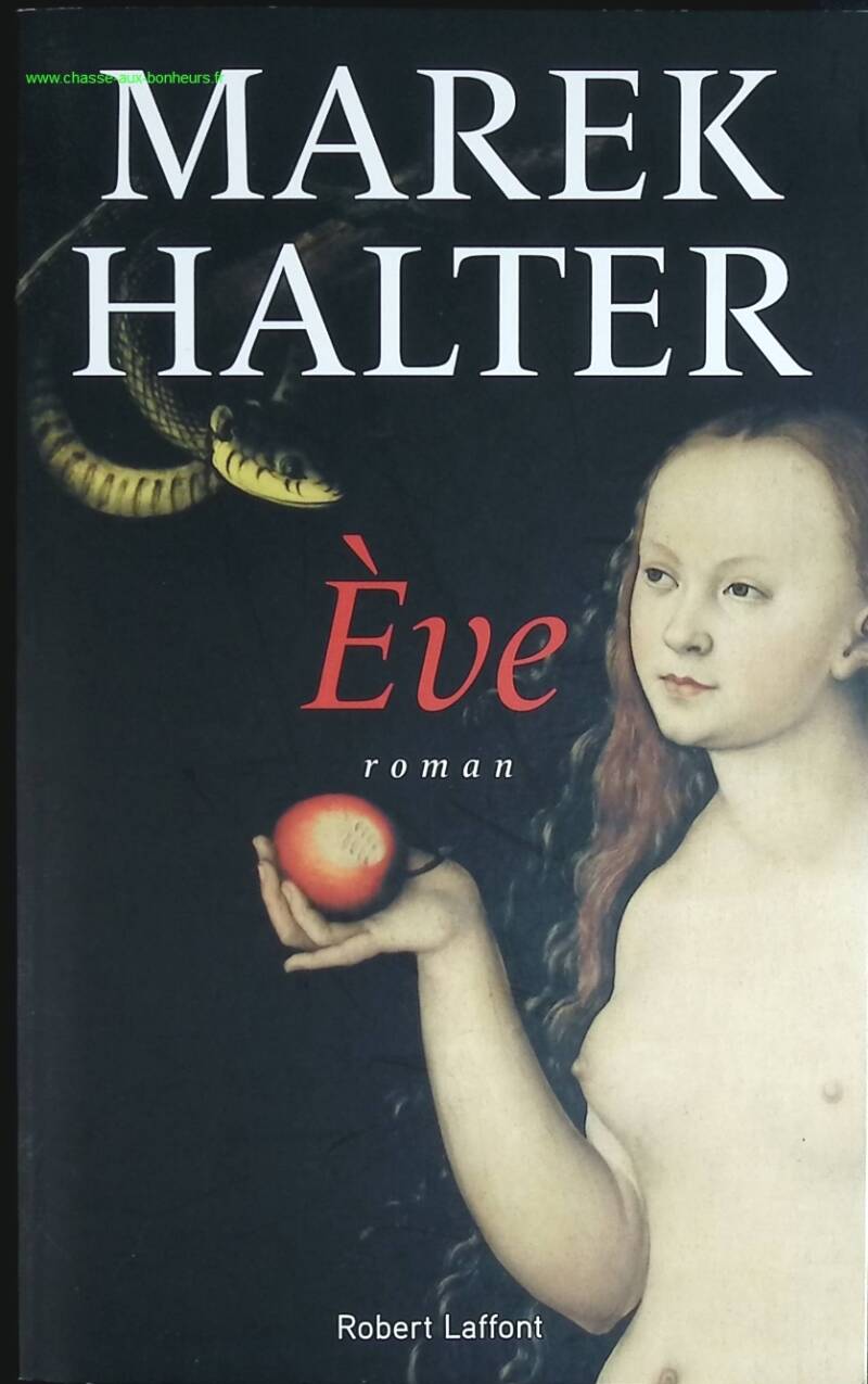 Eve - Marek HALTER - book