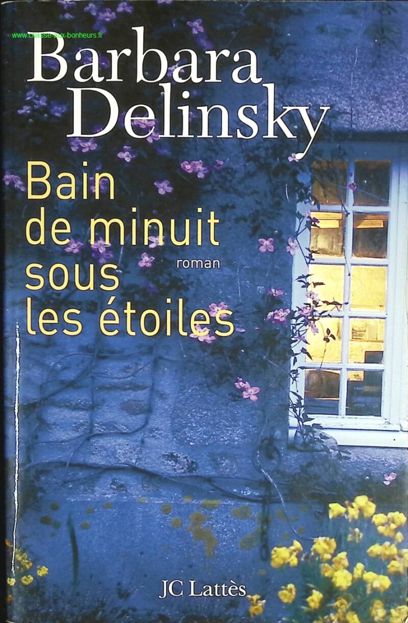 Midnight Bath Under the Stars - Barbara Delinsky - book