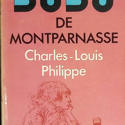 Bubu de Montparnasse - Charles Louis Philippe - book