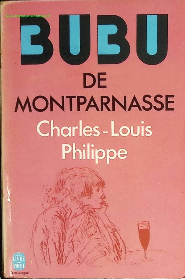 Bubu de Montparnasse - Charles Louis Philippe - livre