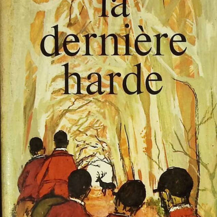 The Last Herd - Maurice Genevoix - book