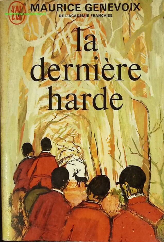 La dernière harde - Maurice Genevoix - livre