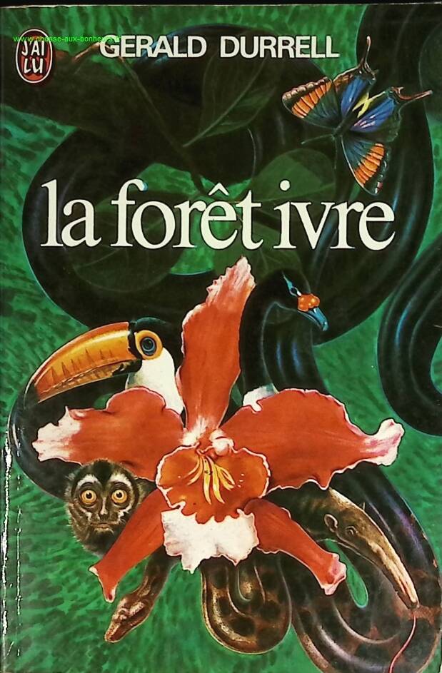 The Drunken Forest - Gerald Durrell - book