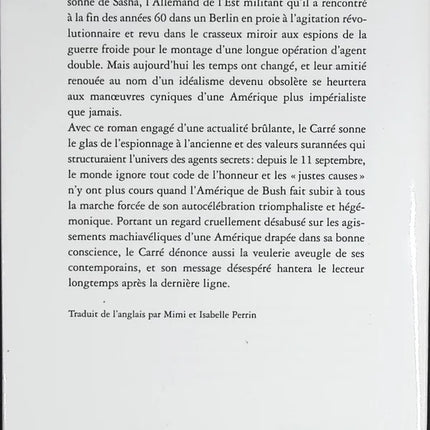 Eine absolute Freundschaft - John le Carré - Buch