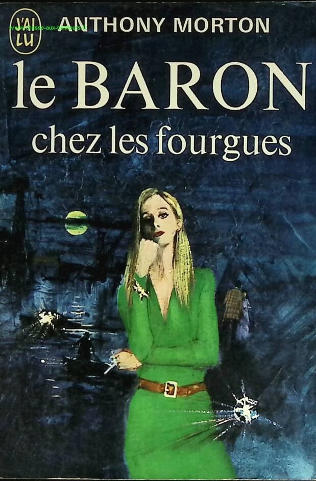 The Baron at the Forks - Anthony Morton - book