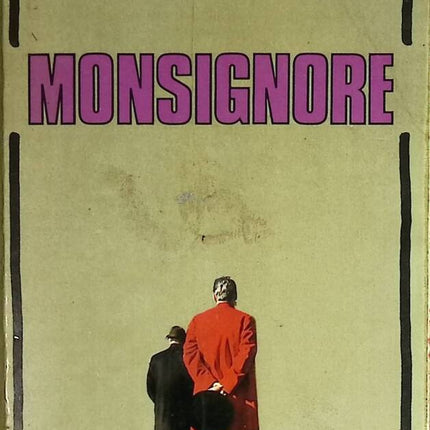 Monsignore - Jack Alain Leger - livre