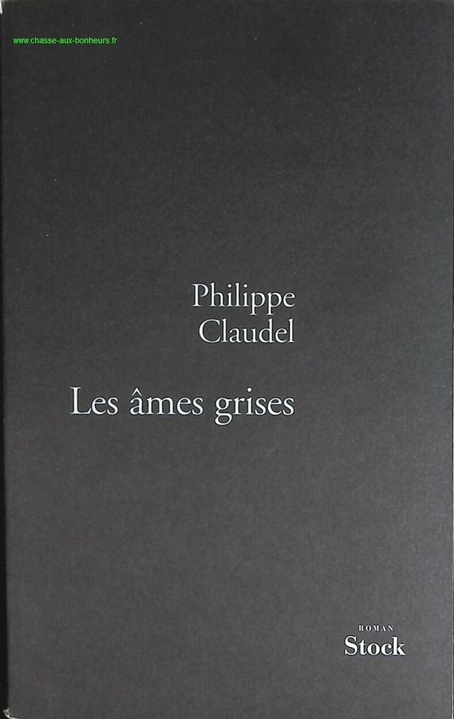 Graue Seelen – Philippe Claudel – Buch