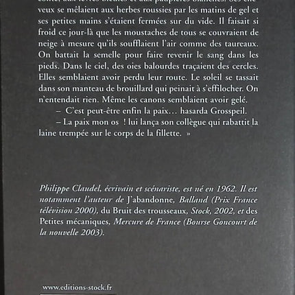 Les âmes grises - Philippe Claudel - livre
