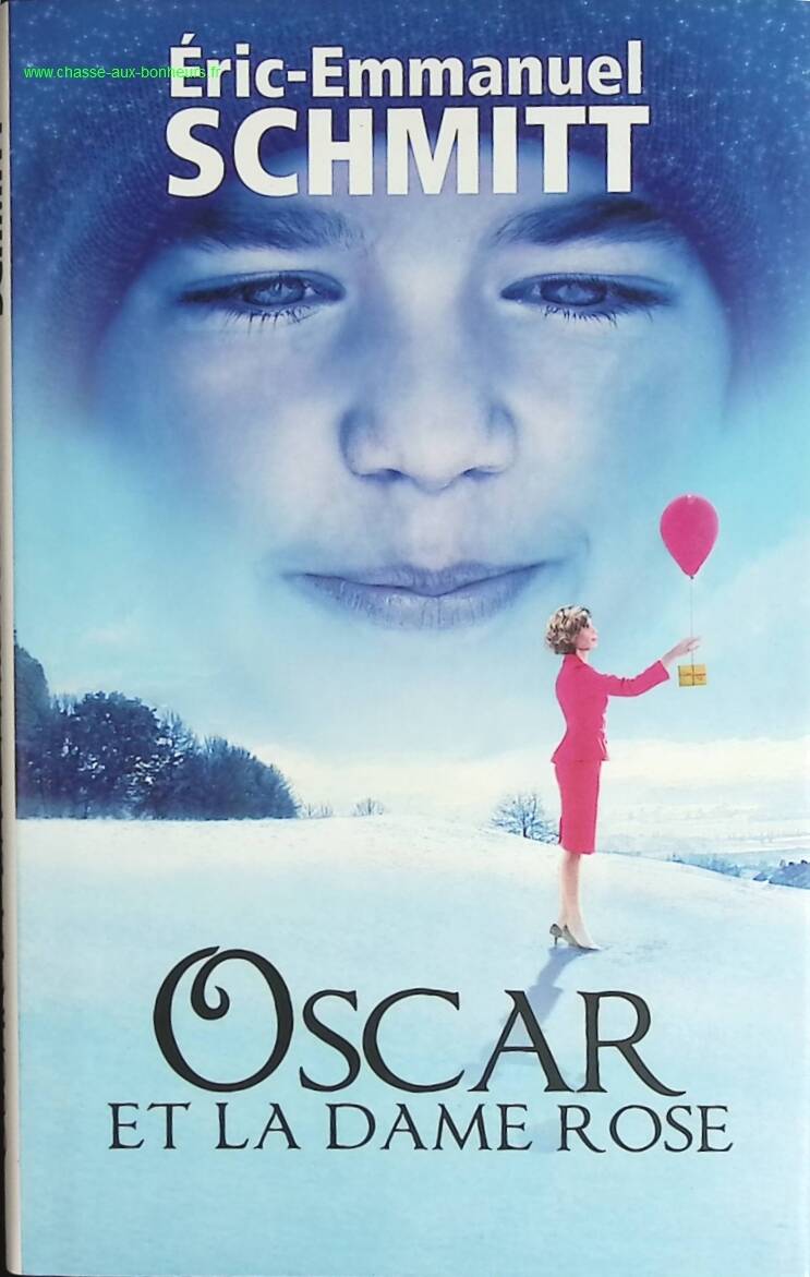 Oscar and the Lady in Pink - Eric-Emmanuel Schmitt - book