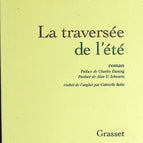 La traversée de l'été - Truman Capote - livre