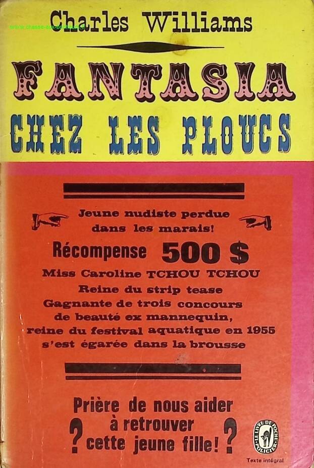 Fantasia Among the Rednecks - Charles Williams - book