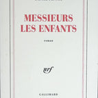 Gentlemen Children - Daniel Pennac - Buch