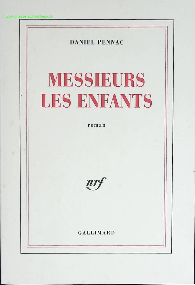 Gentlemen Children - Daniel Pennac - Buch