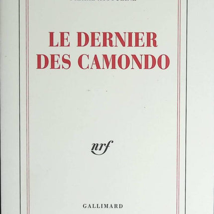 Der Letzte der Camondos - Pierre Assouline - Buch