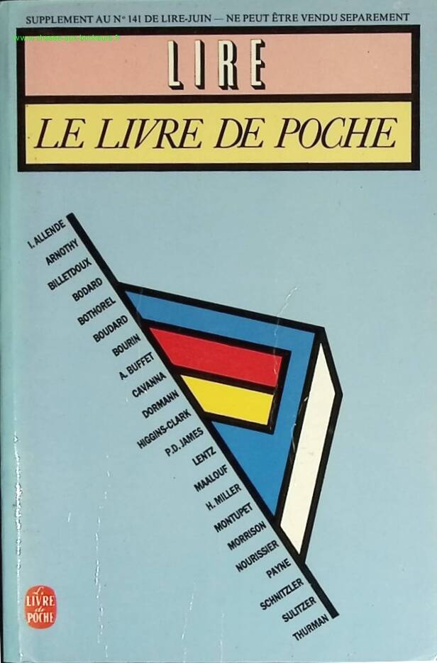 Read the paperback - Pierre Boncenne - book