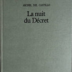 Die Nacht des Dekrets - Michel del Castillo - Buch