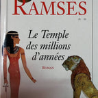 Ramsès tome 2 - Le temple des millions d'années - Christian Jacq - livre