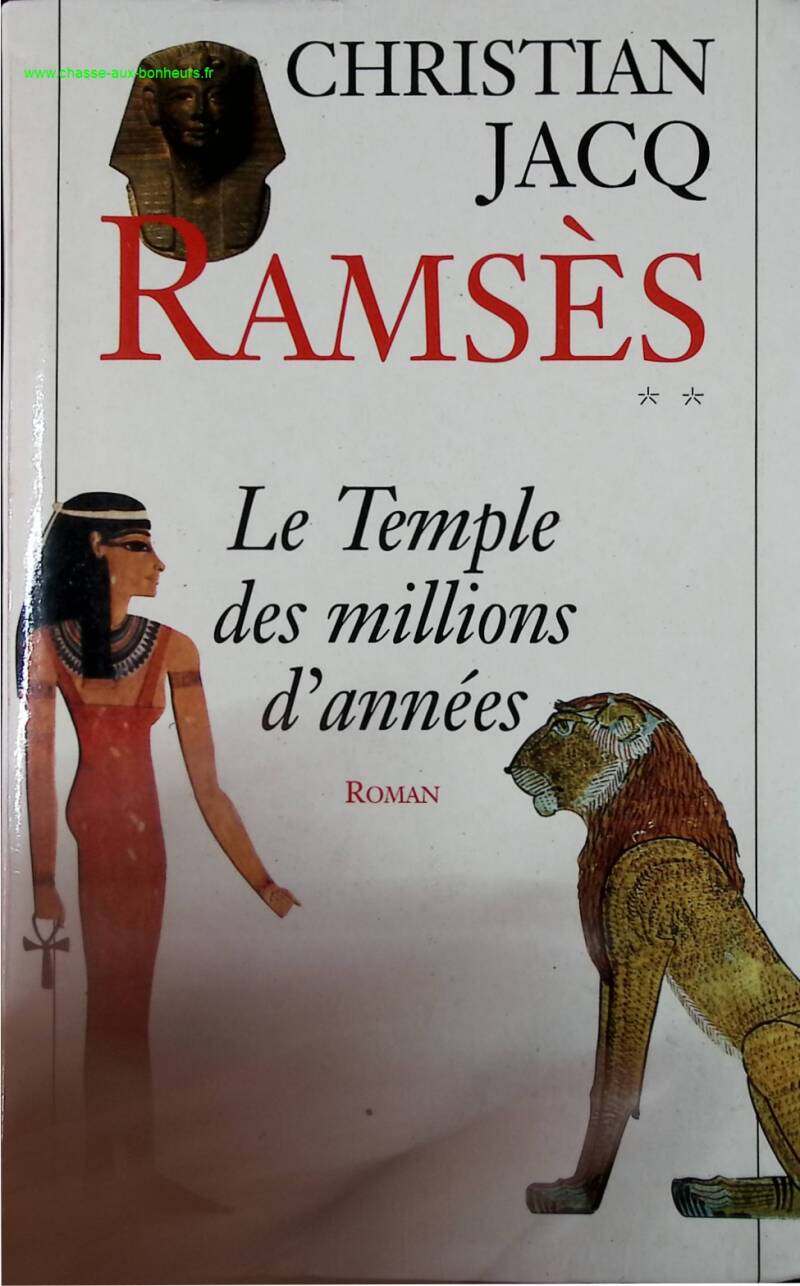 Ramses Volume 2 - The Temple of Millions of Years - Christian Jacq - book