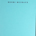 Henri Michaux - Geneviève Bonnefoi - Buch