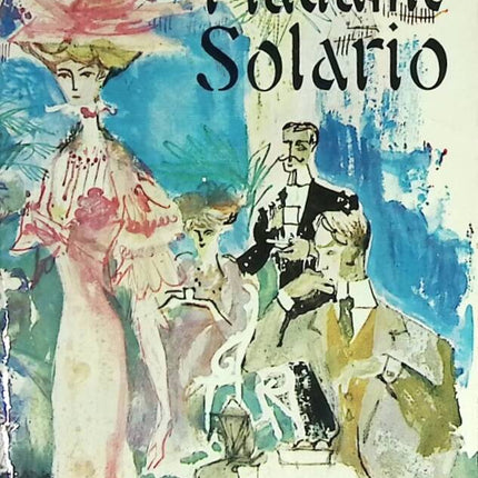 Madame Solario - Anonyme - livre