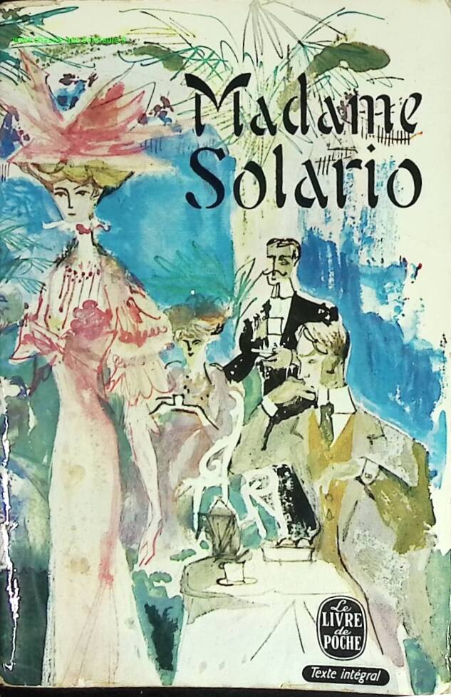 Madame Solario - Anonymous - book