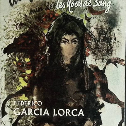The House of Bernarda Alba Blood Wedding - Federico Garcia Lorca - book