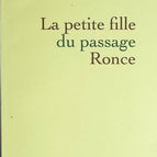 The Little Girl from Ronce Passage - Esther Senot, Isabelle Ernot - book