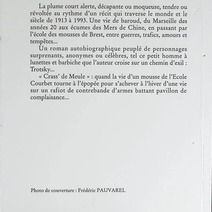 Crass' de meule - Pierre Marius - livre
