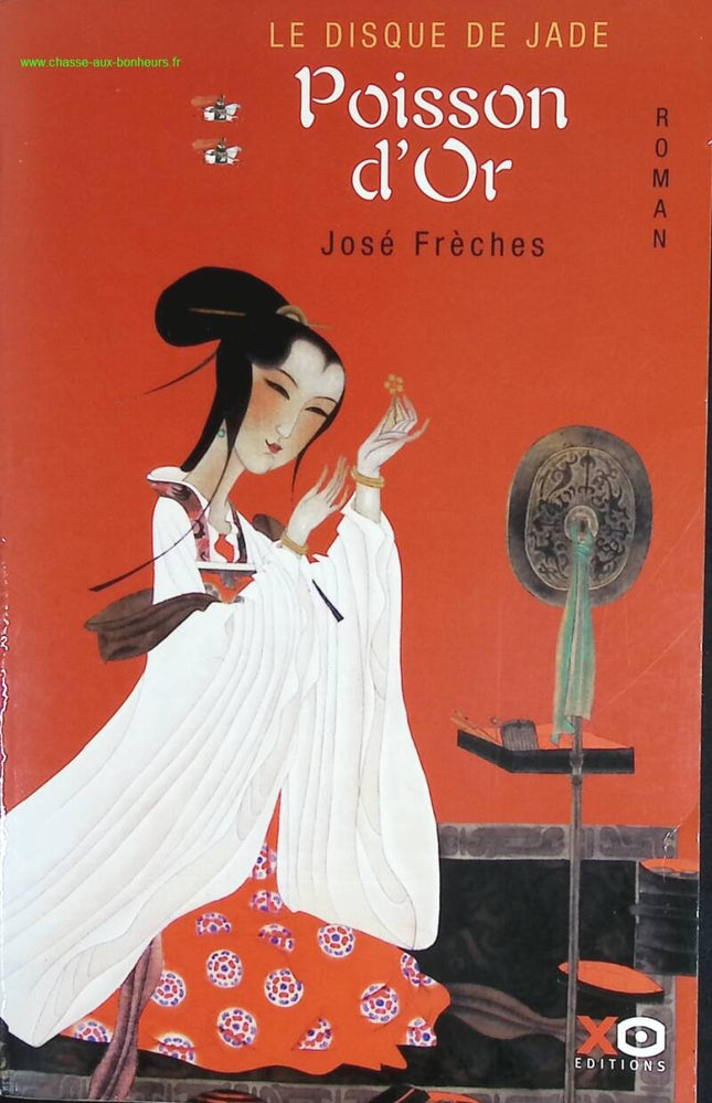 Die Jadescheibe Band 2 - Goldener Fisch - José Frèches - Buch