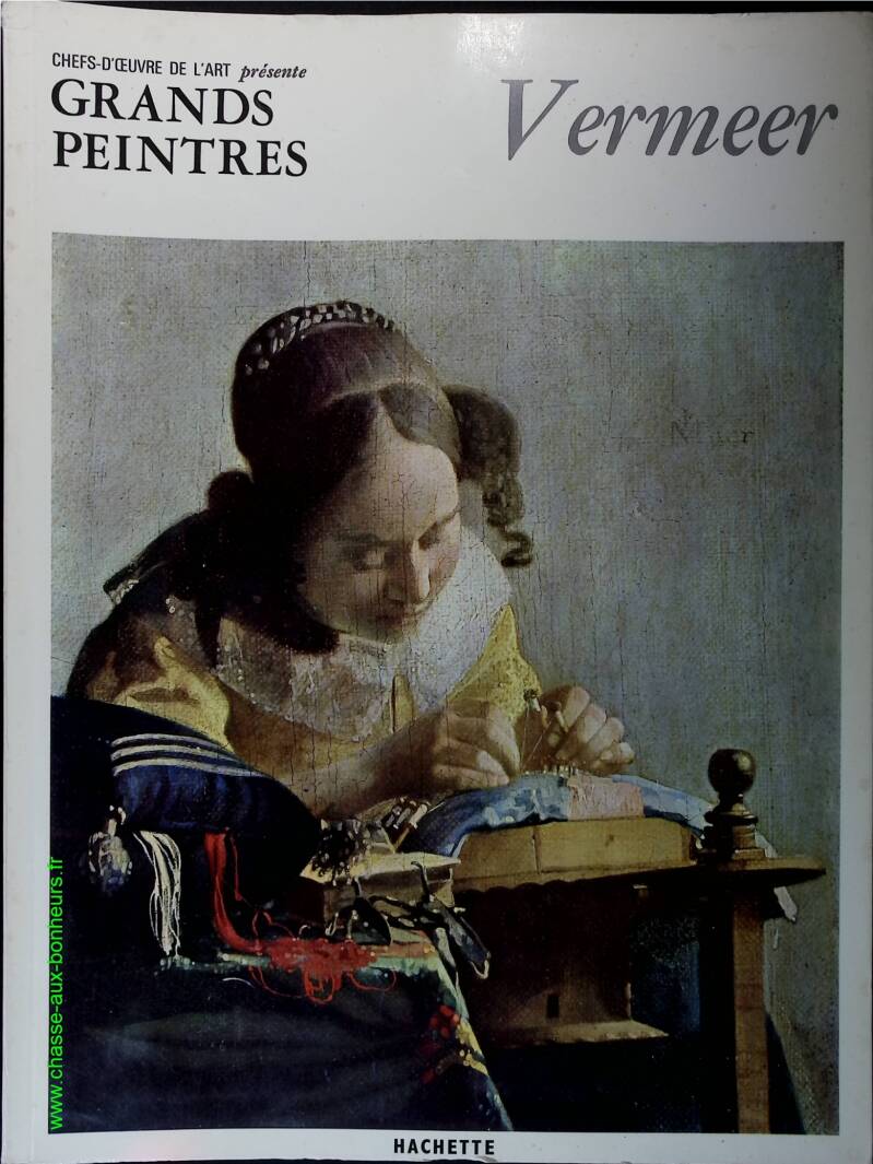 Vermeer No. 22 - Masterpieces of Art - Great Painters - Book