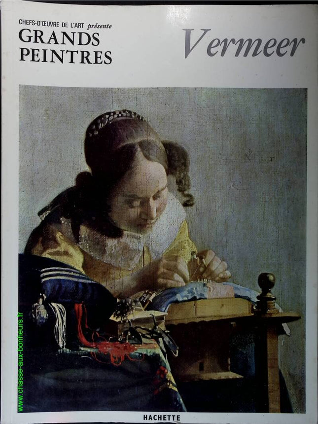 Vermeer Nr. 22 - Meisterwerke der Kunst - Große Maler - Buch
