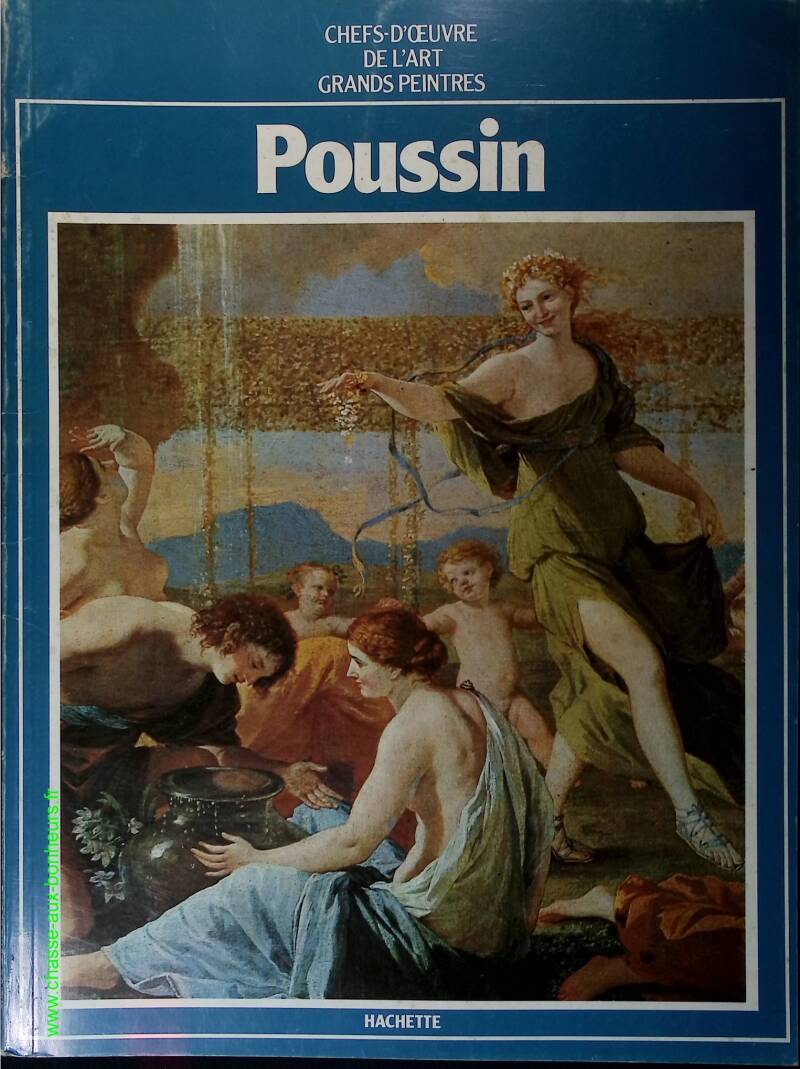 Poussin No. 72 - Masterpieces of Art - Great Painters - Book