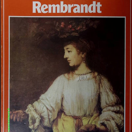 Rembrandt No. 28 - Masterpieces of Art - Great Painters - Book