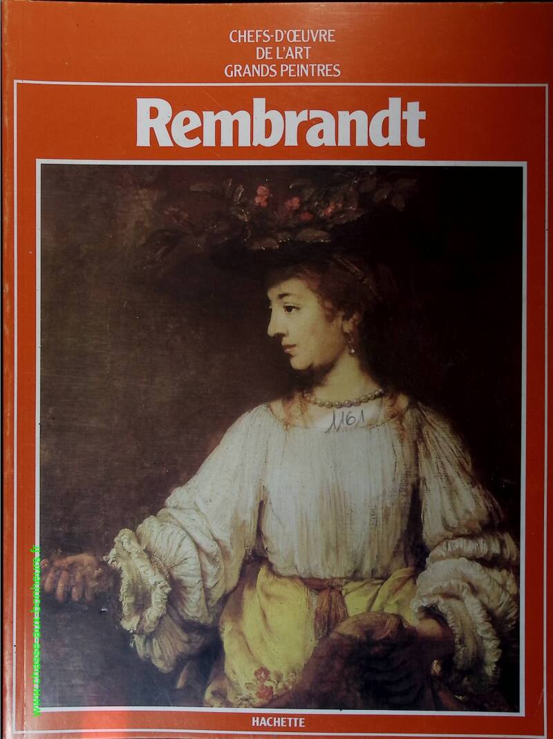 Rembrandt No. 28 - Masterpieces of Art - Great Painters - Book