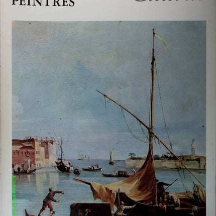 Guardi N° 8 - Chefs d'oeuvre de l'art - grands peintres - Livre