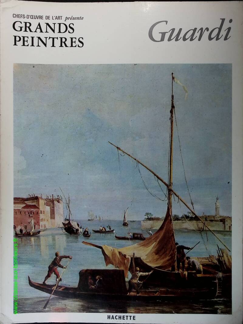 Guardi No. 8 - Masterpieces of Art - Great Painters - Book