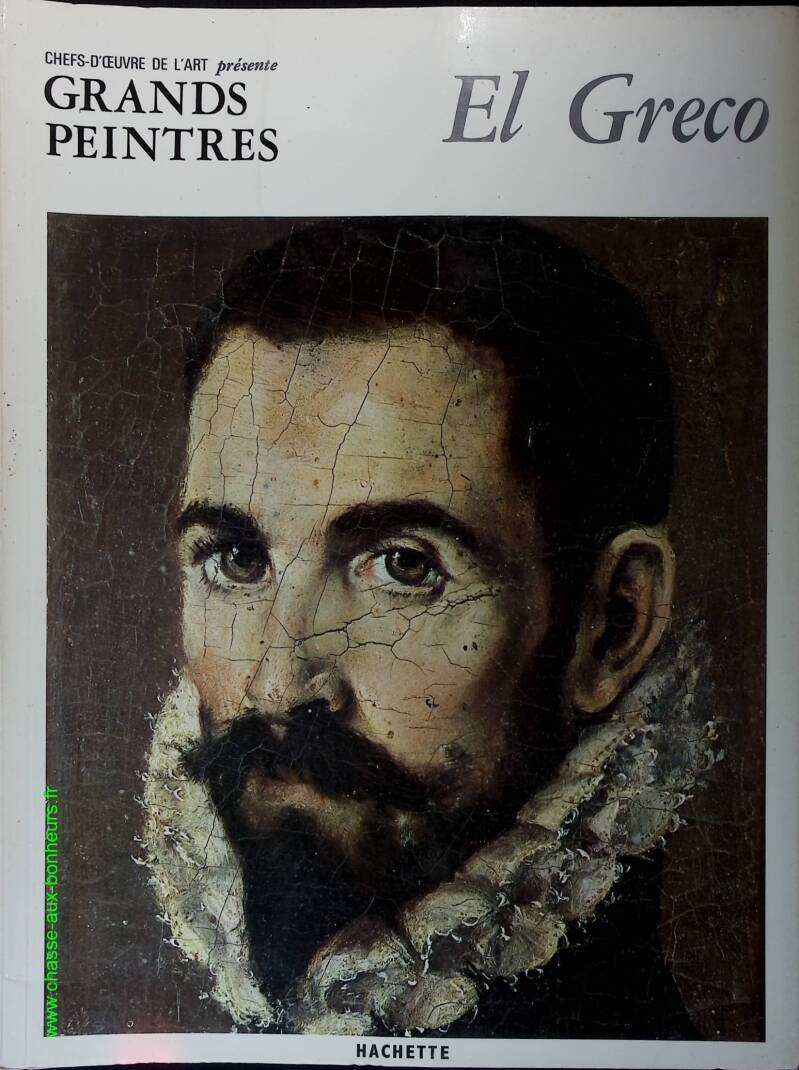 El Greco N° 20 - Chefs d'oeuvre de l'art - grands peintres - Livre