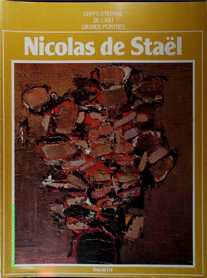 Nicolas de Staël No. 59 - Masterpieces of Art - Great Painters - Book