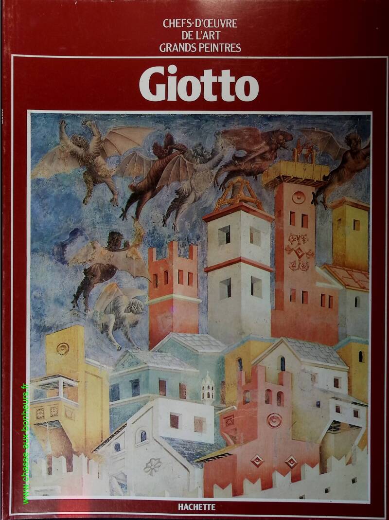 Giotto No. 34 - Masterpieces of Art - Great Painters - Book