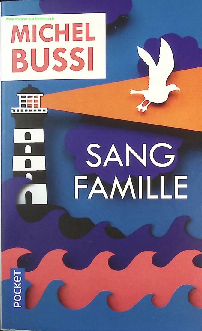 Blood Family - Michel Bussi - Book
