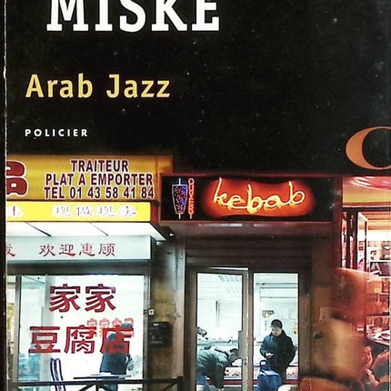 Arab Jazz - Karim Miské - livre