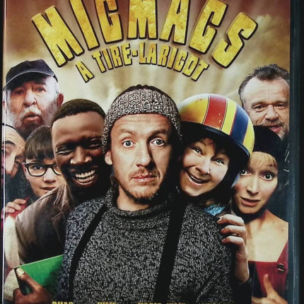 Migmacs à tire-larigot - Dany Boon, André Dussollier, - DVD comédie