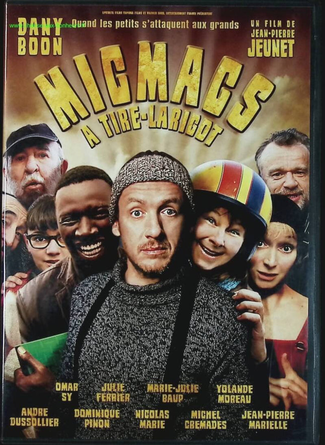 Migmacs on a roll - Dany Boon, André Dussollier, - Comedy-DVD