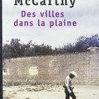 Städte auf der Ebene - Cormac McCarthy - Buch