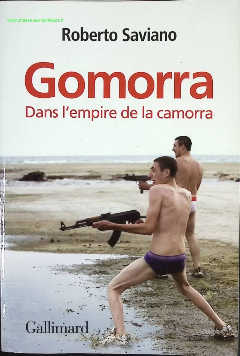 Gomorra - Dans l'empire de la camorra - Roberto Saviano - livre