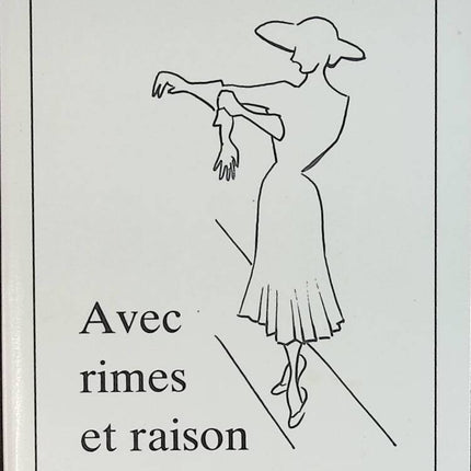 With rhyme and reason - René Coste Héry - book