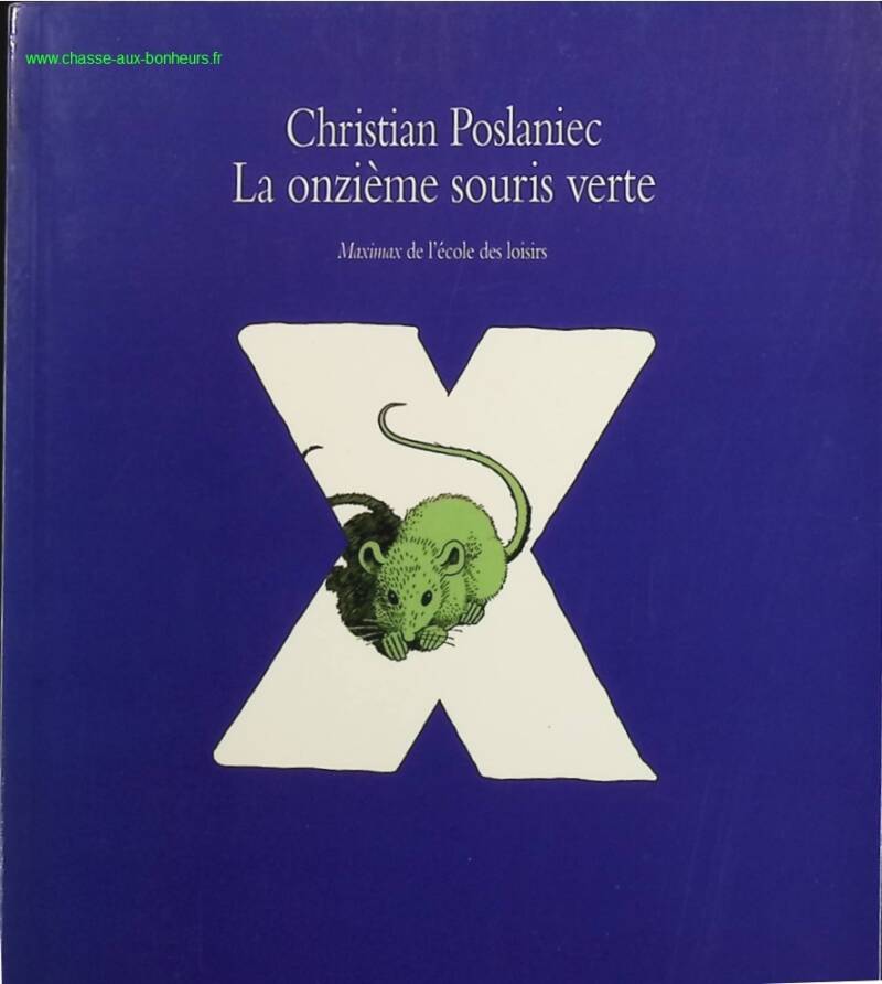 The Eleventh Green Mouse - Poslaniec Christian - book